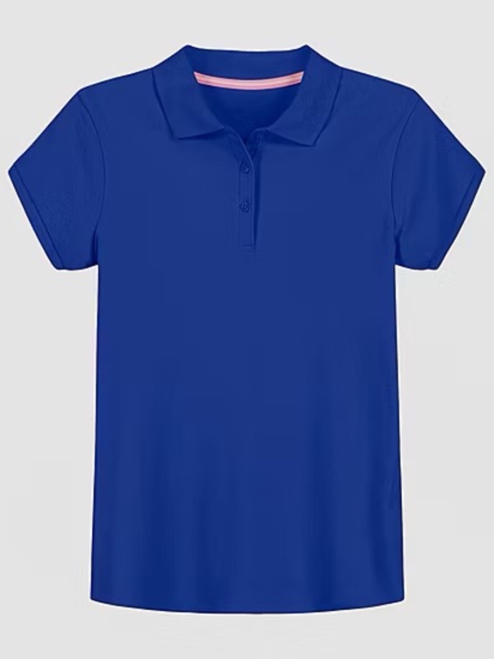 IZOD Little & Big Kid Girls Short Sleeve Regular Fit Polo Shirt